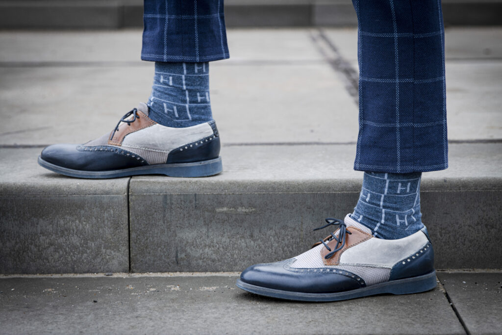 Signature bamboo sock jeans