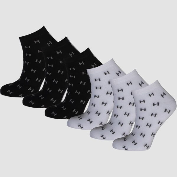 Signature Bamboo Sneakersok – 6 pack